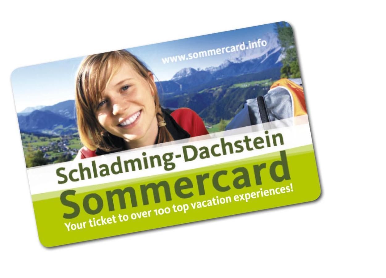 Appartements Scharzenberger Und Hinteregg Schladming Exterior foto